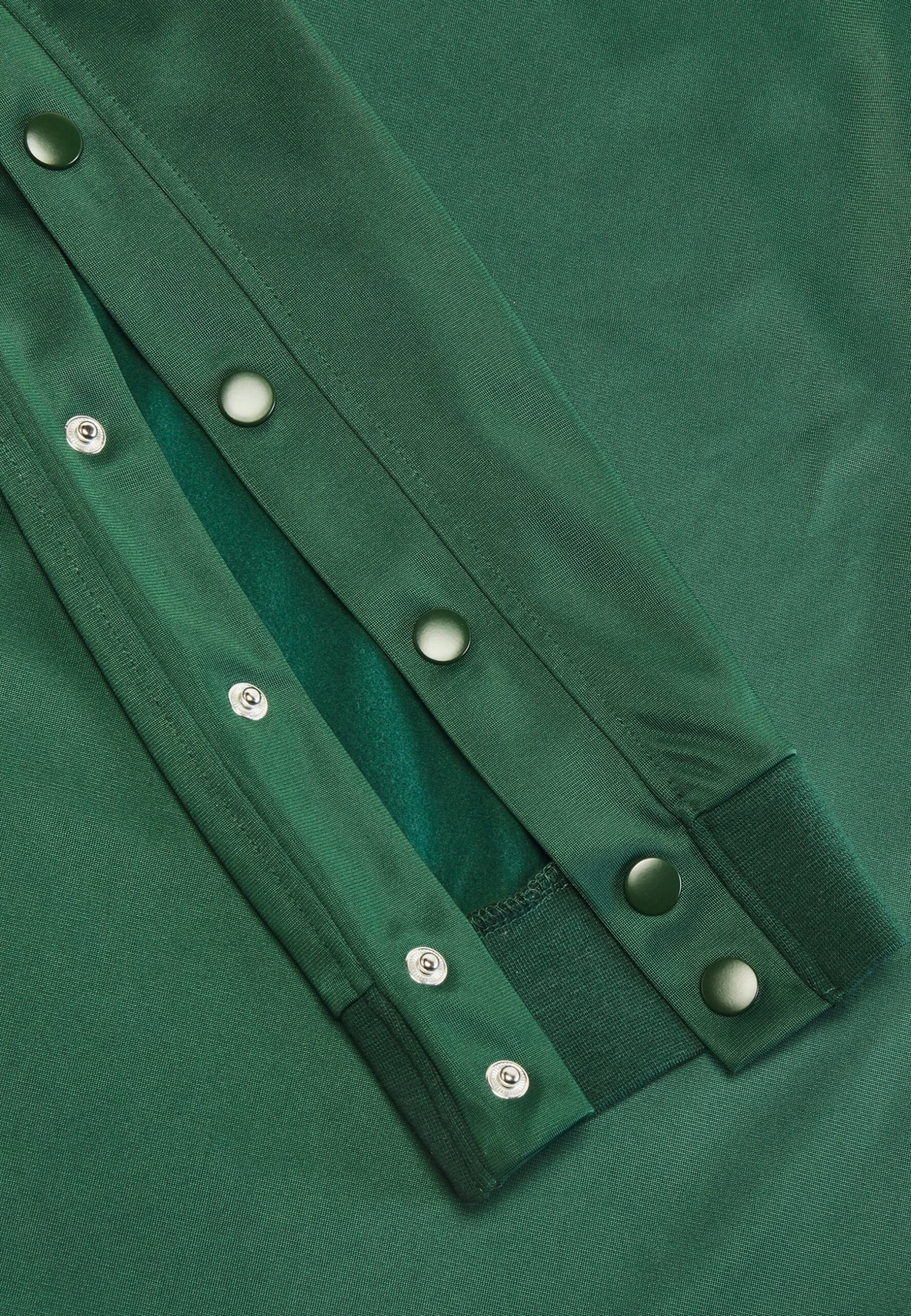 YOURTURN Unisex - Longsleeve - Dark Green 11 YOURTURN Unisex - Longsleeve - Dark Green - Afbeelding 9