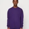 YOURTURN Unisex - Sweater - Purple -Yourturn 01062417ed514c3ba110a2b6614c3f53