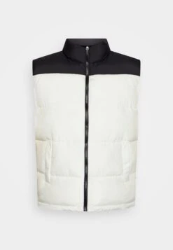 YOURTURN Puffer Vest Unisex - Bodywarmer - Black/White 12 YOURTURN Puffer Vest Unisex - Bodywarmer - Black/White -Yourturn 05059eb07ae24d6fa3fc95a8e7c767fe