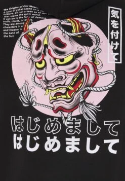 YOURTURN Tokyo Street Hoodie Unisex - Hoodie - Black 11 YOURTURN Tokyo Street Hoodie Unisex - Hoodie - Black -Yourturn 070a4235dc5246a4a4a59c2269c0ee6a