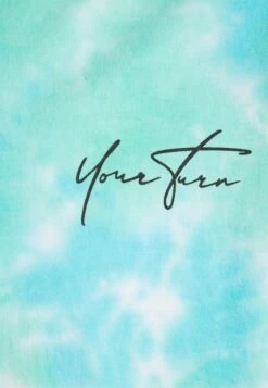YOURTURN Unisex - T-Shirt Print - Blue/Green -Yourturn 0866272279b540378a4472d05d57135d