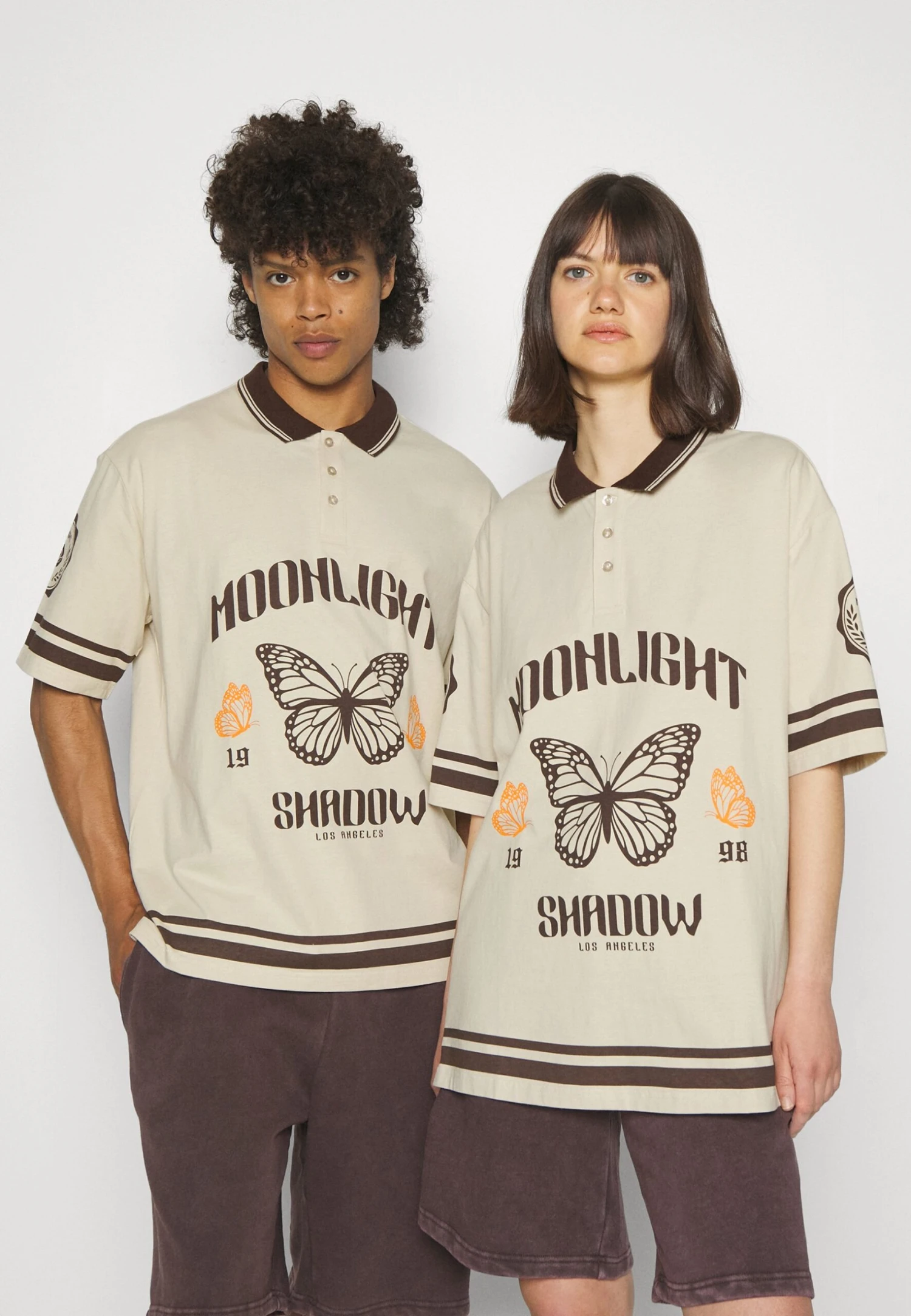 YOURTURN Unisex - Poloshirt - Off-White 3 YOURTURN Unisex - Poloshirt - Off-White