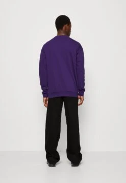 YOURTURN Unisex - Sweater - Purple -Yourturn 09d8e3c4644d4dc68e3fdf6a6eefd9f3