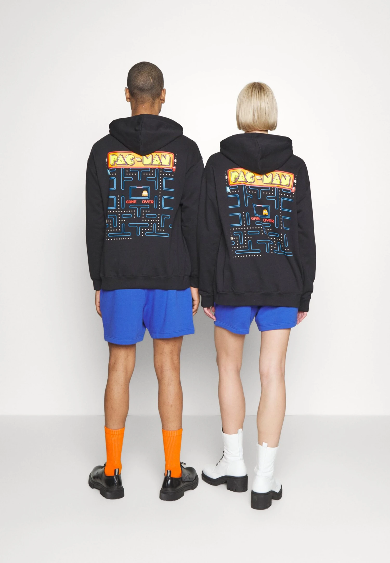 YOURTURN Pac-Man Unisex - Sweater - Black 5 YOURTURN Pac-Man Unisex - Sweater - Black - Afbeelding 3