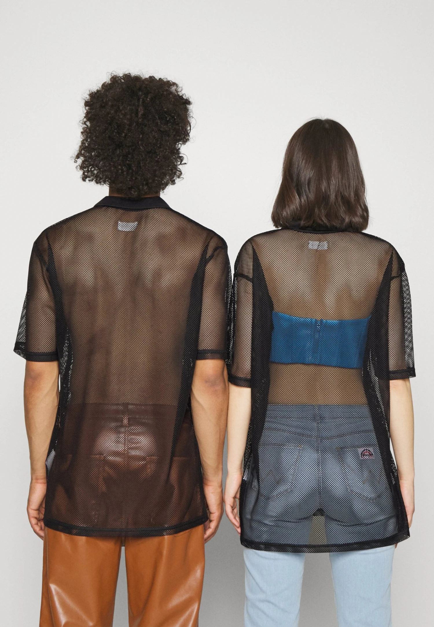 YOURTURN Unisex - Poloshirt - Grey 5 YOURTURN Unisex - Poloshirt - Grey - Afbeelding 3