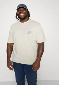 YOURTURN T-Shirt Print - Beige 11 YOURTURN T-Shirt Print - Beige -Yourturn 0b83f7c5a7314979b5a2592f4f09accb