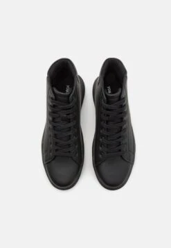 YOURTURN Unisex - Sneakers Hoog - Black -Yourturn 0bdf873903064fc293f4ddfb75cd8b86