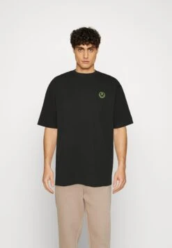 YOURTURN Unisex - T-Shirt Basic - Black