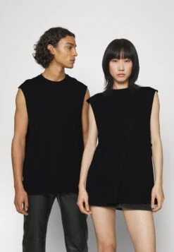 YOURTURN Unisex 2 Pack - Top - White, Black -Yourturn 0cc3b7f6579944c6939458a4963fb1b9