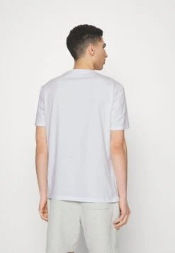 YOURTURN Unisex 5 Pack - T-Shirt Basic - White/Apricot/Light Blue -Yourturn 0fc4b96e9e5d4d4289f2790dc8d4b287