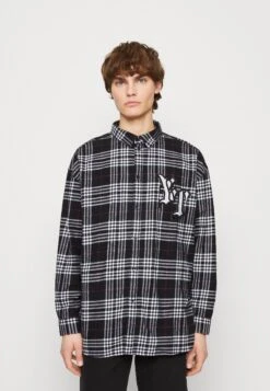 YOURTURN Unisex - Overhemdblouse - White/Black