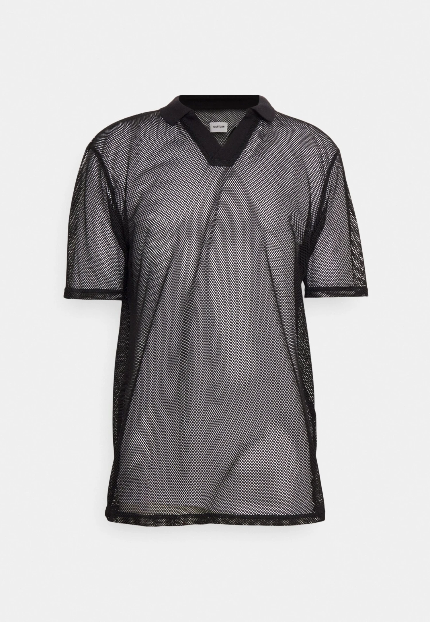 YOURTURN Unisex - Poloshirt - Grey 7 YOURTURN Unisex - Poloshirt - Grey - Afbeelding 5