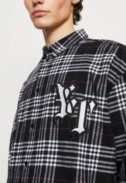 YOURTURN Unisex - Overhemdblouse - White/Black -Yourturn 122bb50dbce74bea8289cf852131132c