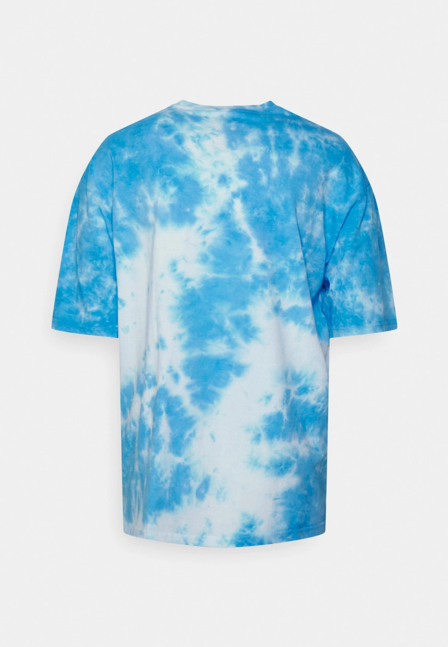 YOURTURN Spongebob Tie Dye Graphic Tee - T-Shirt Print - Blue 4 YOURTURN Spongebob Tie Dye Graphic Tee - T-Shirt Print - Blue - Afbeelding 2