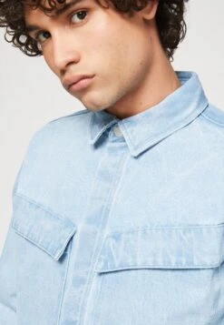 YOURTURN Unisex - Spijkerjas - Blue 13 YOURTURN Unisex - Spijkerjas - Blue -Yourturn 17be6b00d2b74781bd3ad733d2365305