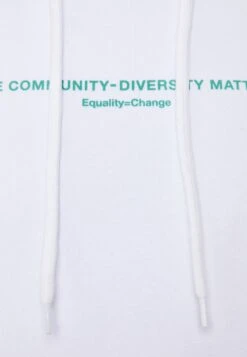 YOURTURN Unisex - Hoodie - White -Yourturn 1811505e1753468286d44b7b3e514bac