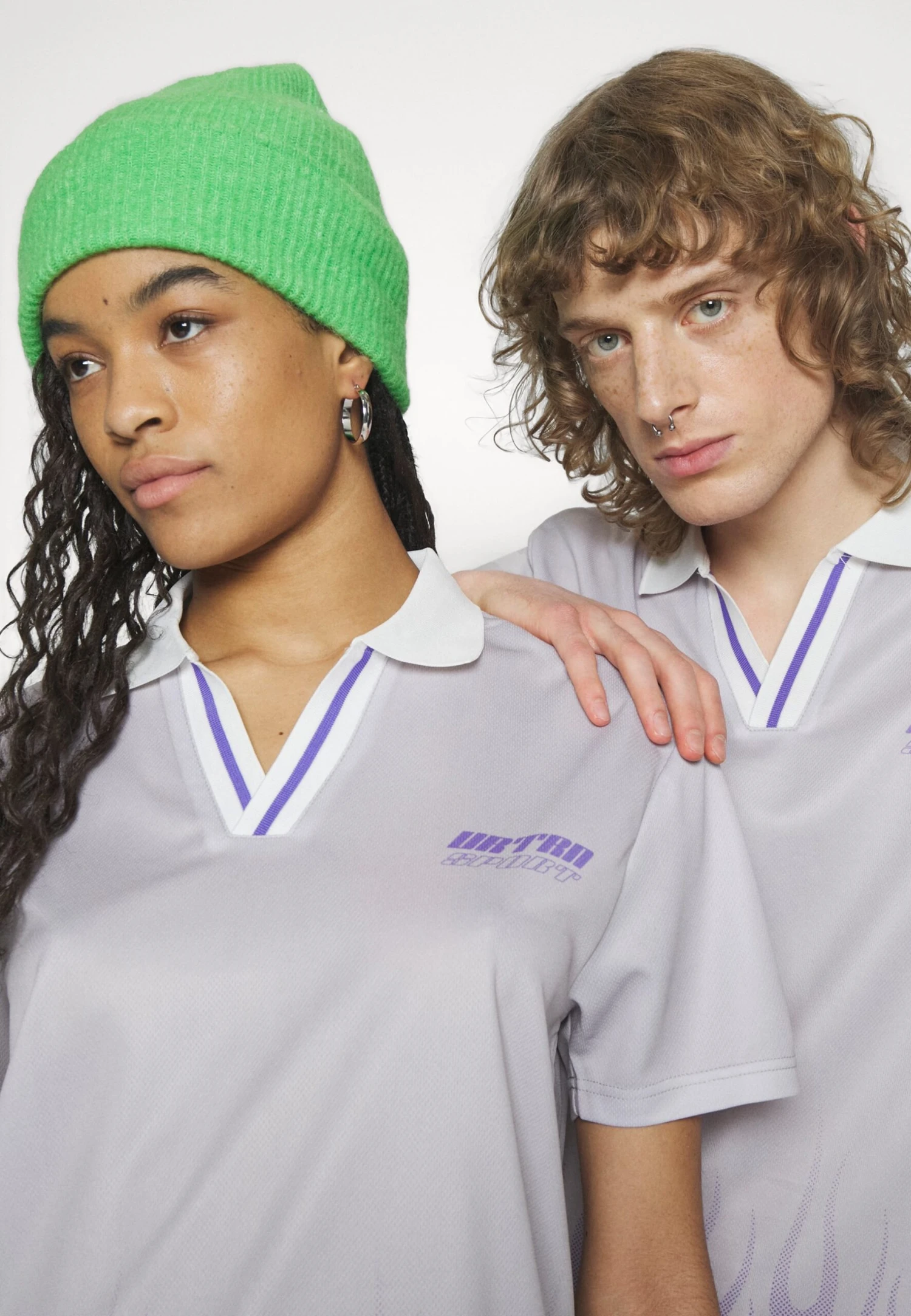 YOURTURN Unisex - Poloshirt - White 7 YOURTURN Unisex - Poloshirt - White - Afbeelding 5