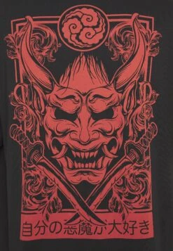 YOURTURN T-Shirt Print - Black 7 YOURTURN T-Shirt Print - Black -Yourturn 18319ce773b64aebb722192e554b784b