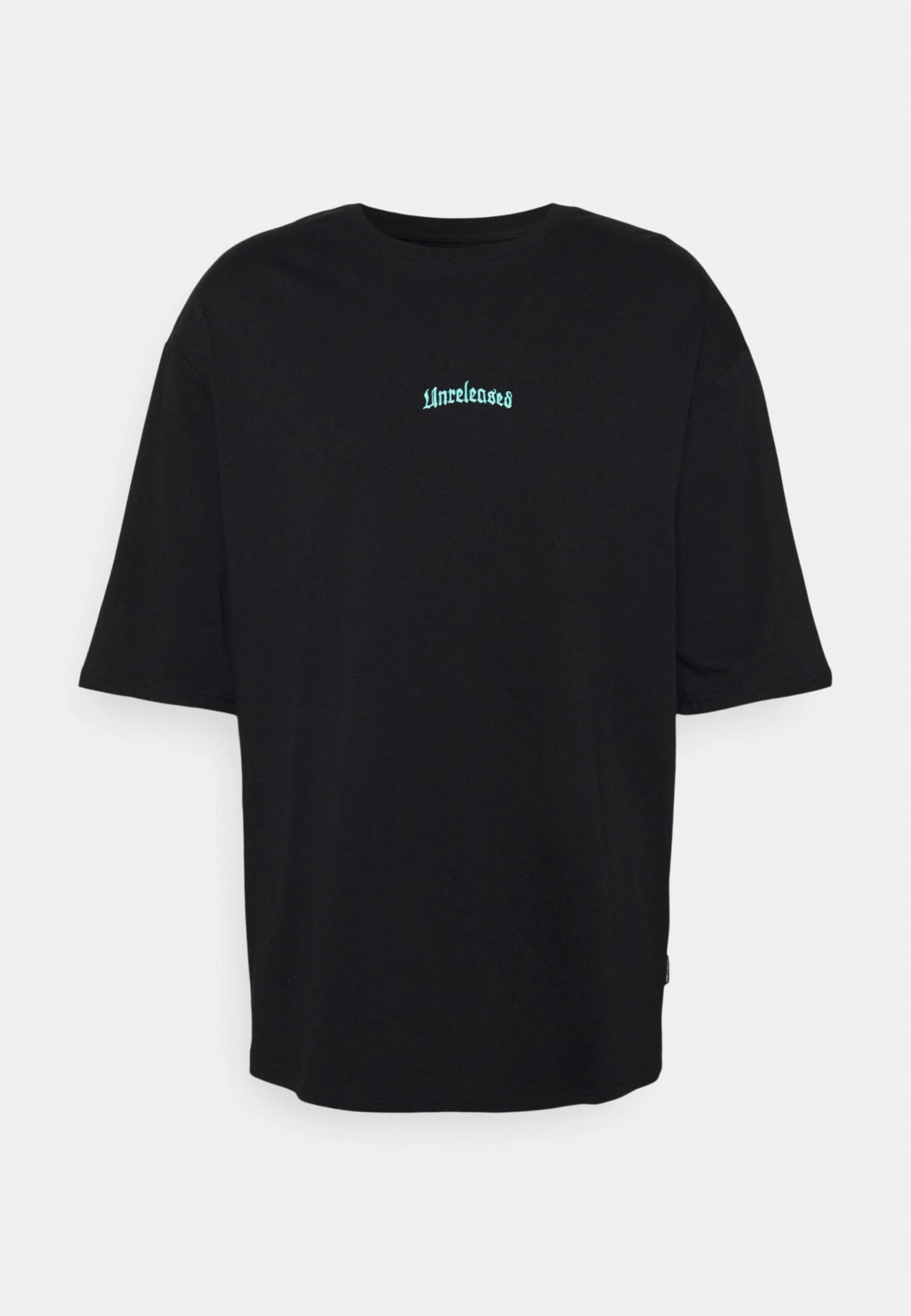 YOURTURN Unisex - T-Shirt Basic - Black 2 YOURTURN Unisex - T-Shirt Basic - Black