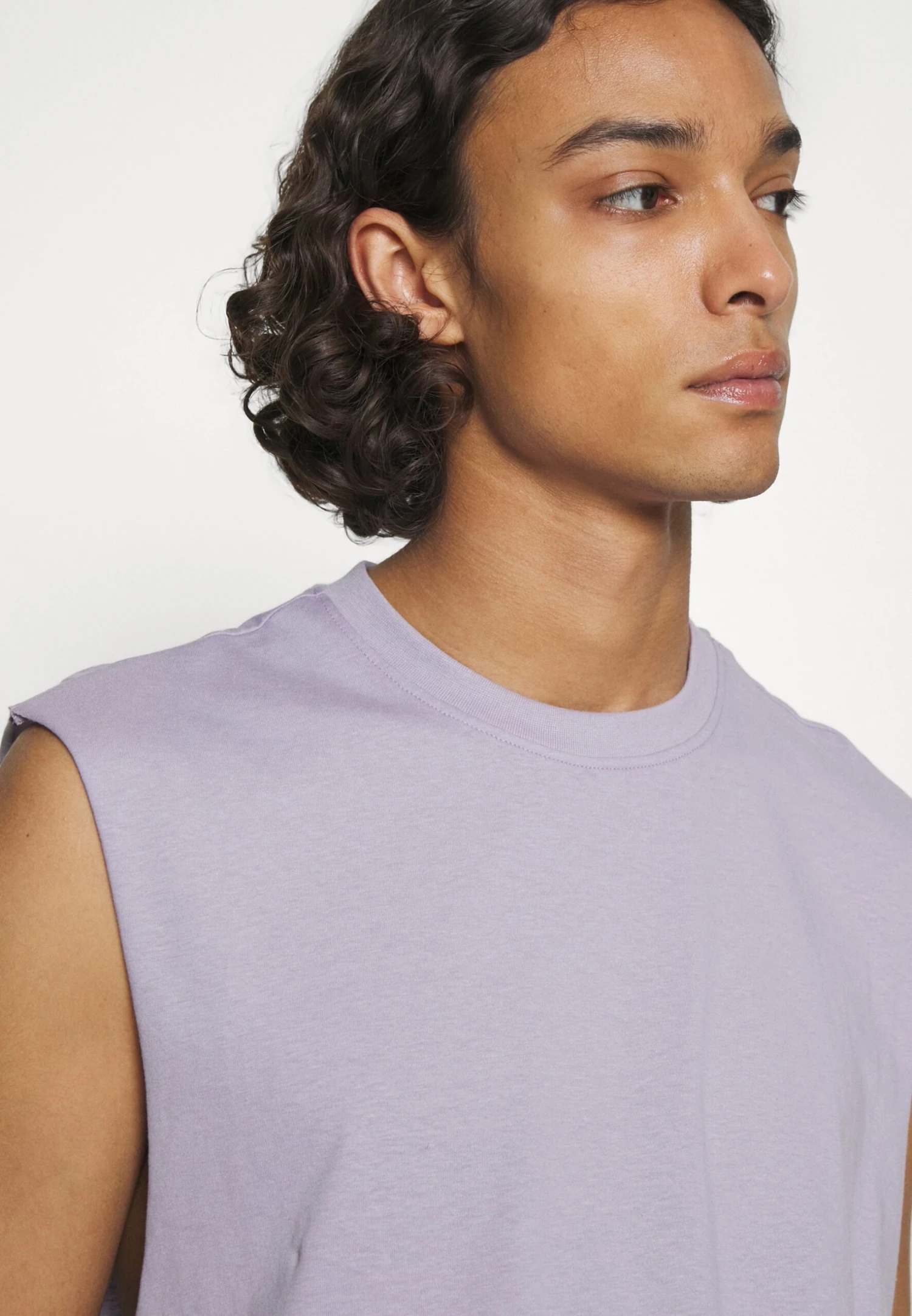 YOURTURN Unisex 2 Pack - Top - Lilac/Light Green 10 YOURTURN Unisex 2 Pack - Top - Lilac/Light Green - Afbeelding 8