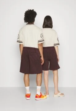 YOURTURN Unisex - Shorts - Dark Brown 10 YOURTURN Unisex - Shorts - Dark Brown -Yourturn 1baf3145d9a2452a8fb0127abeb2edfd