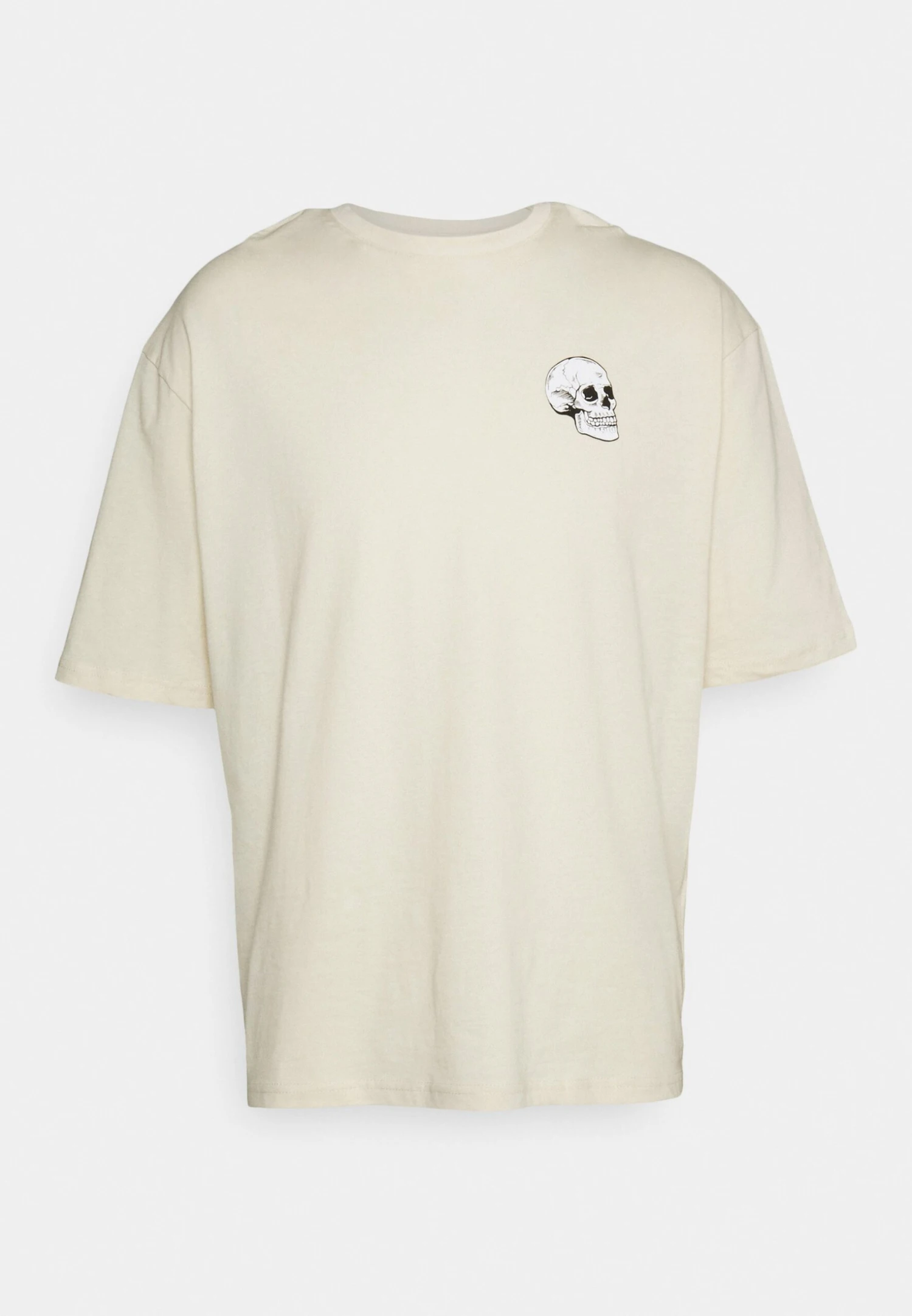 YOURTURN SkullGraphic- T-Shirt Print - Beige 7 YOURTURN SkullGraphic- T-Shirt Print - Beige - Afbeelding 5