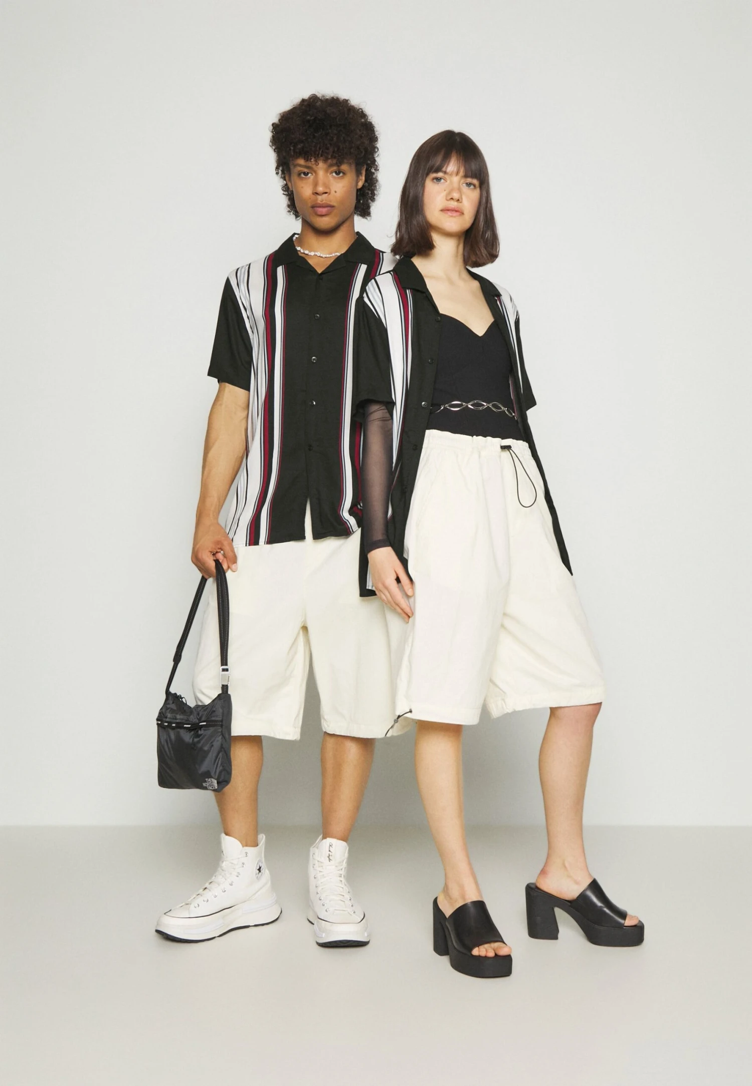 YOURTURN Bowling Unisex - Overhemd - Black 4 YOURTURN Bowling Unisex - Overhemd - Black - Afbeelding 2