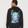 YOURTURN Rick And Morty Unisex - Hoodie - Black 2 YOURTURN Rick And Morty Unisex - Hoodie - Black -Yourturn 1e59f8fbd2944f048097d4ccf0730fb0