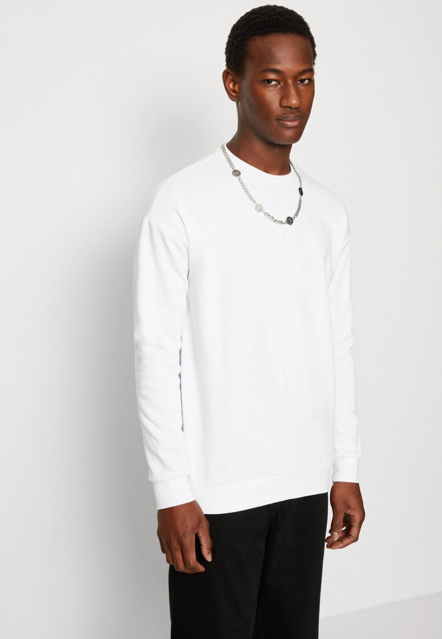 YOURTURN Unisex 2 Pack - Sweater - Black/White 7 YOURTURN Unisex 2 Pack - Sweater - Black/White - Afbeelding 5