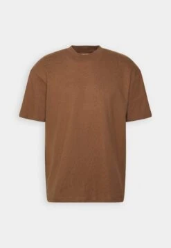 YOURTURN Unisex - T-Shirt Basic - Brown -Yourturn 1f7841d71c8f41689ed8e0e301914c7f