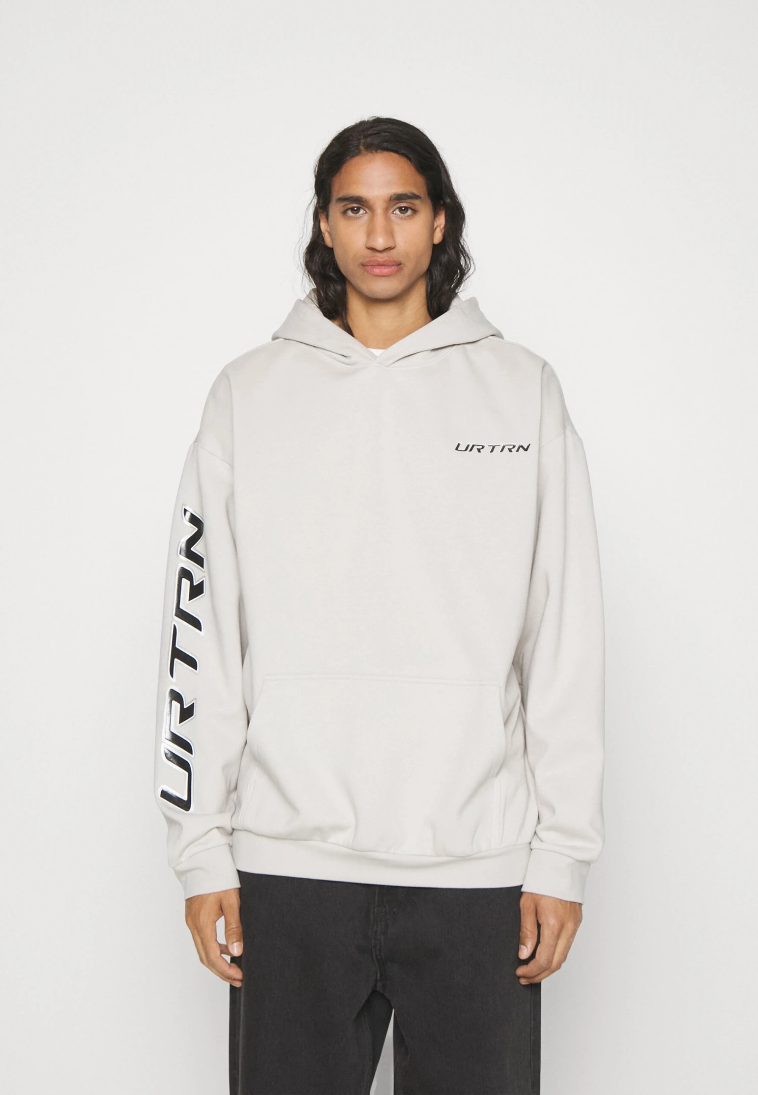 YOURTURN Unisex - Hoodie - Light Grey 3 YOURTURN Unisex - Hoodie - Light Grey