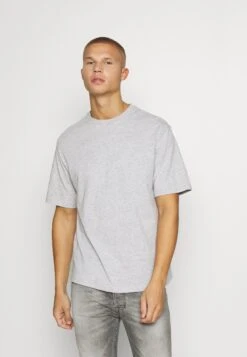 YOURTURN 3Pack Unisex - T-Shirt Basic - Black/Light Grey/White -Yourturn 229475642efc47fd8981647af063545e