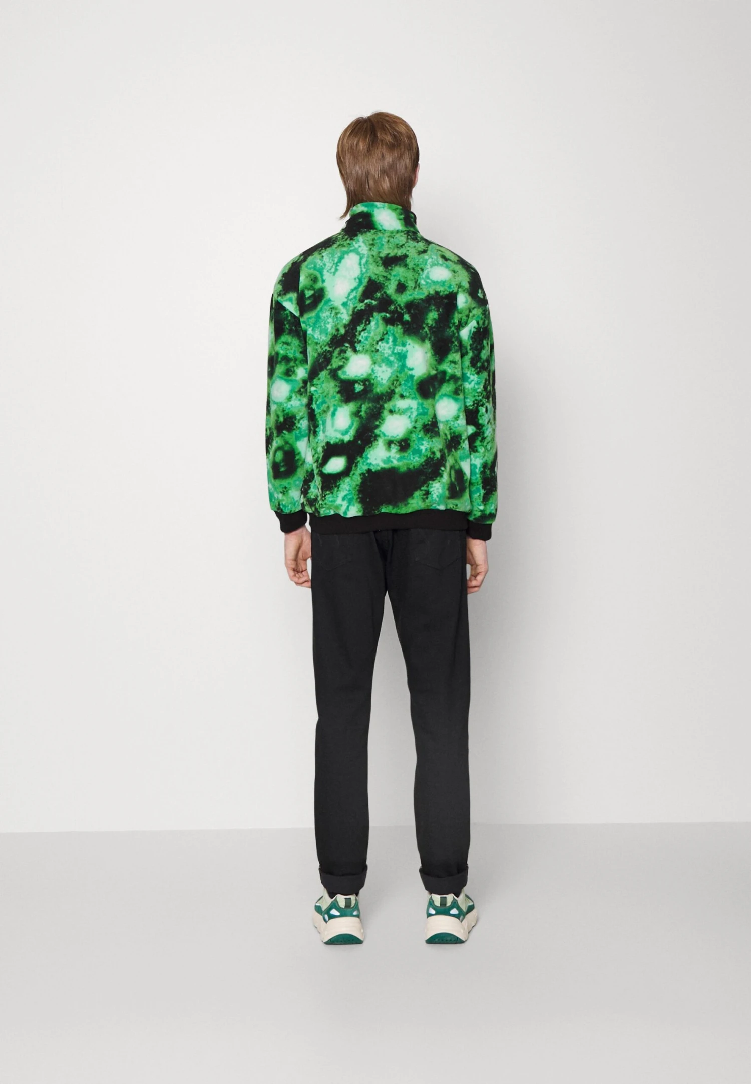 YOURTURN Unisex - Fleecejas - Green 5 YOURTURN Unisex - Fleecejas - Green - Afbeelding 3