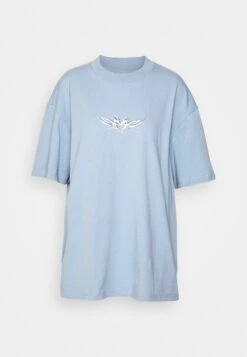 YOURTURN T-Shirt Print - Light Blue 12 YOURTURN T-Shirt Print - Light Blue -Yourturn 24265582ae944d4a97637d22fa058350