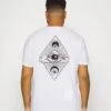 YOURTURN Eye Moon Tee Unisex - T-Shirt Print - White -Yourturn 2718f239420f451aa801a3adf152f3e3