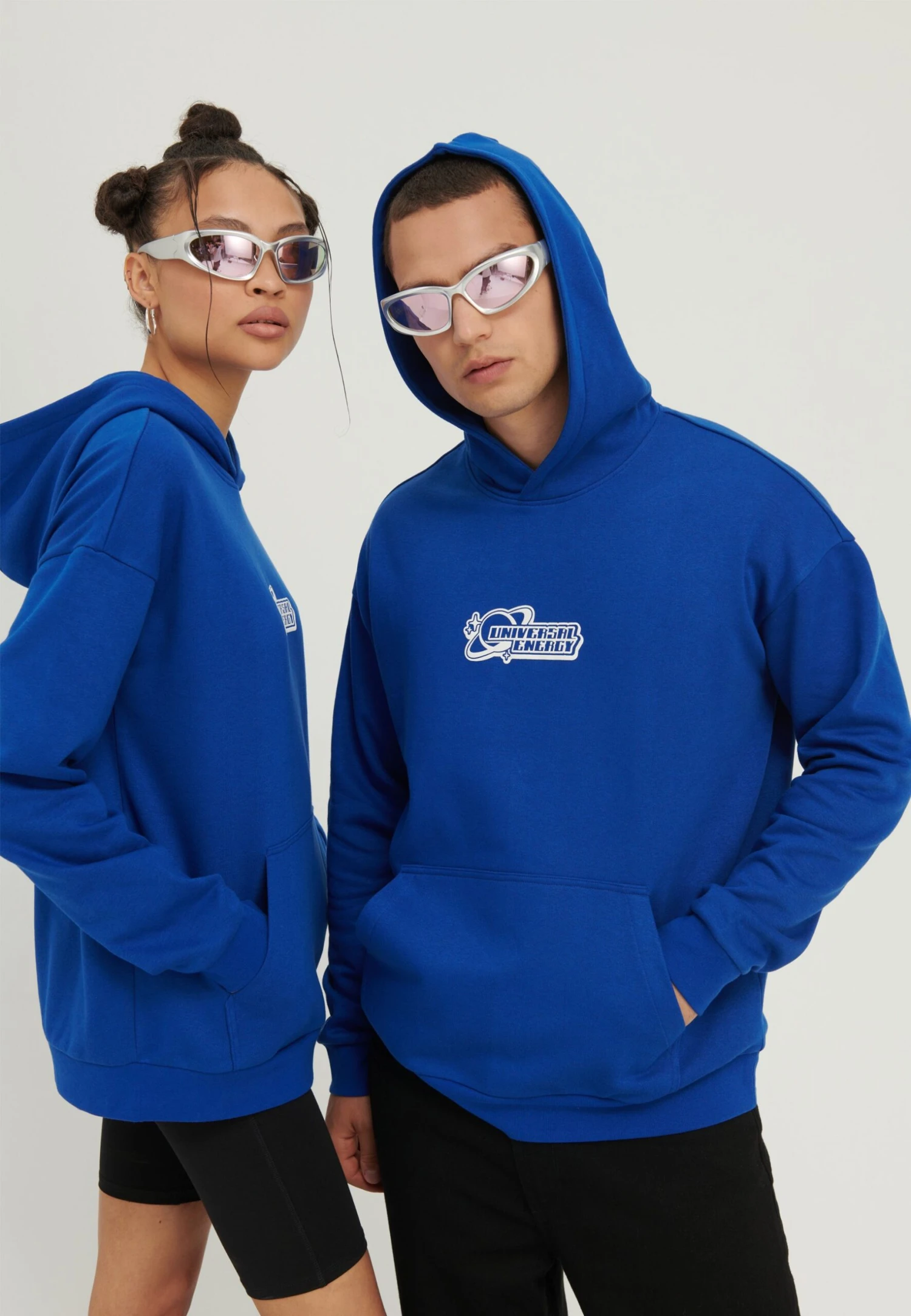 YOURTURN Unisex - Hoodie - Blue 3 YOURTURN Unisex - Hoodie - Blue