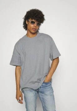 YOURTURN Unisex - T-Shirt Basic - Grey -Yourturn 27b1b64e44dd45ae9480972de4e9844f