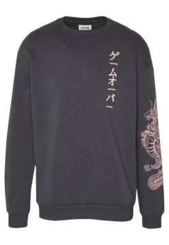 YOURTURN Sweater - Dark Gray 12 YOURTURN Sweater - Dark Gray -Yourturn 2897aab2decf4c248f7be69d5d3055ac