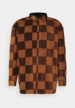 YOURTURN Unisex - Overhemdblouse - Brown 12 YOURTURN Unisex - Overhemdblouse - Brown -Yourturn 2ad0a3c663ac467a9105965b79f61a16