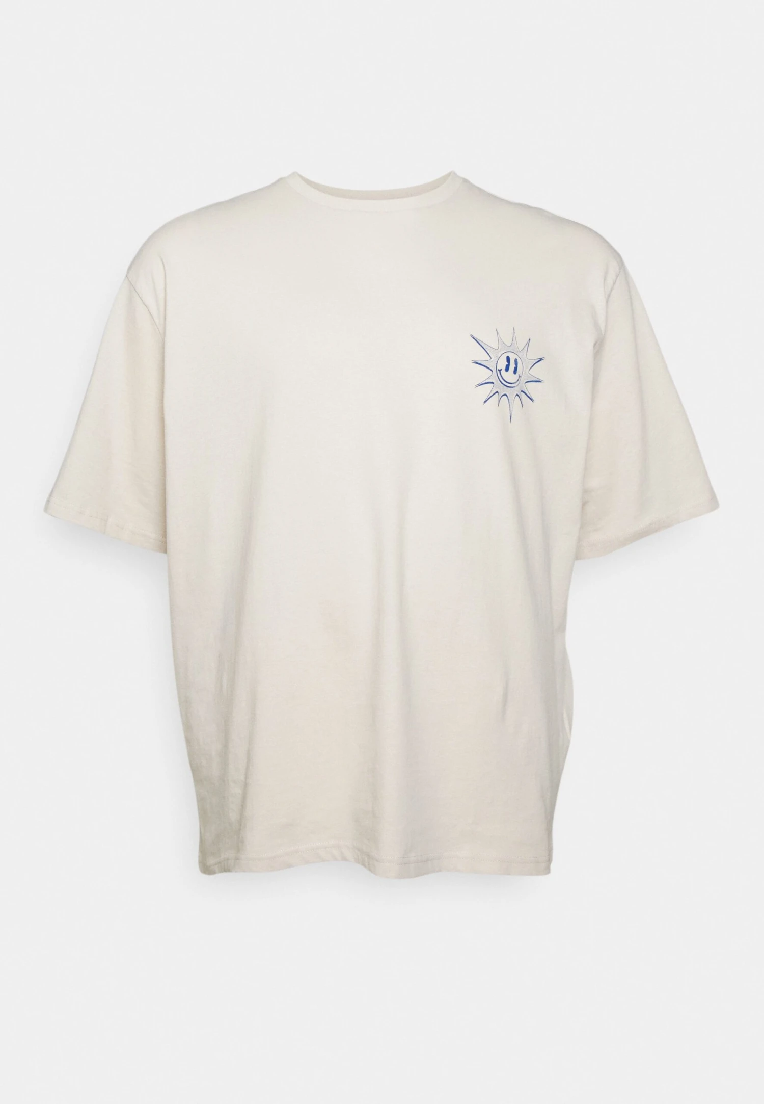 YOURTURN T-Shirt Print - Beige 7 YOURTURN T-Shirt Print - Beige - Afbeelding 5