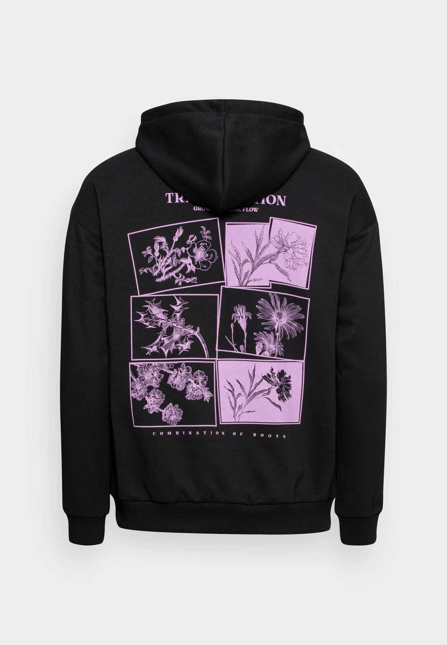 YOURTURN Hoodie- Hoodie - Black 4 YOURTURN Hoodie- Hoodie - Black - Afbeelding 2