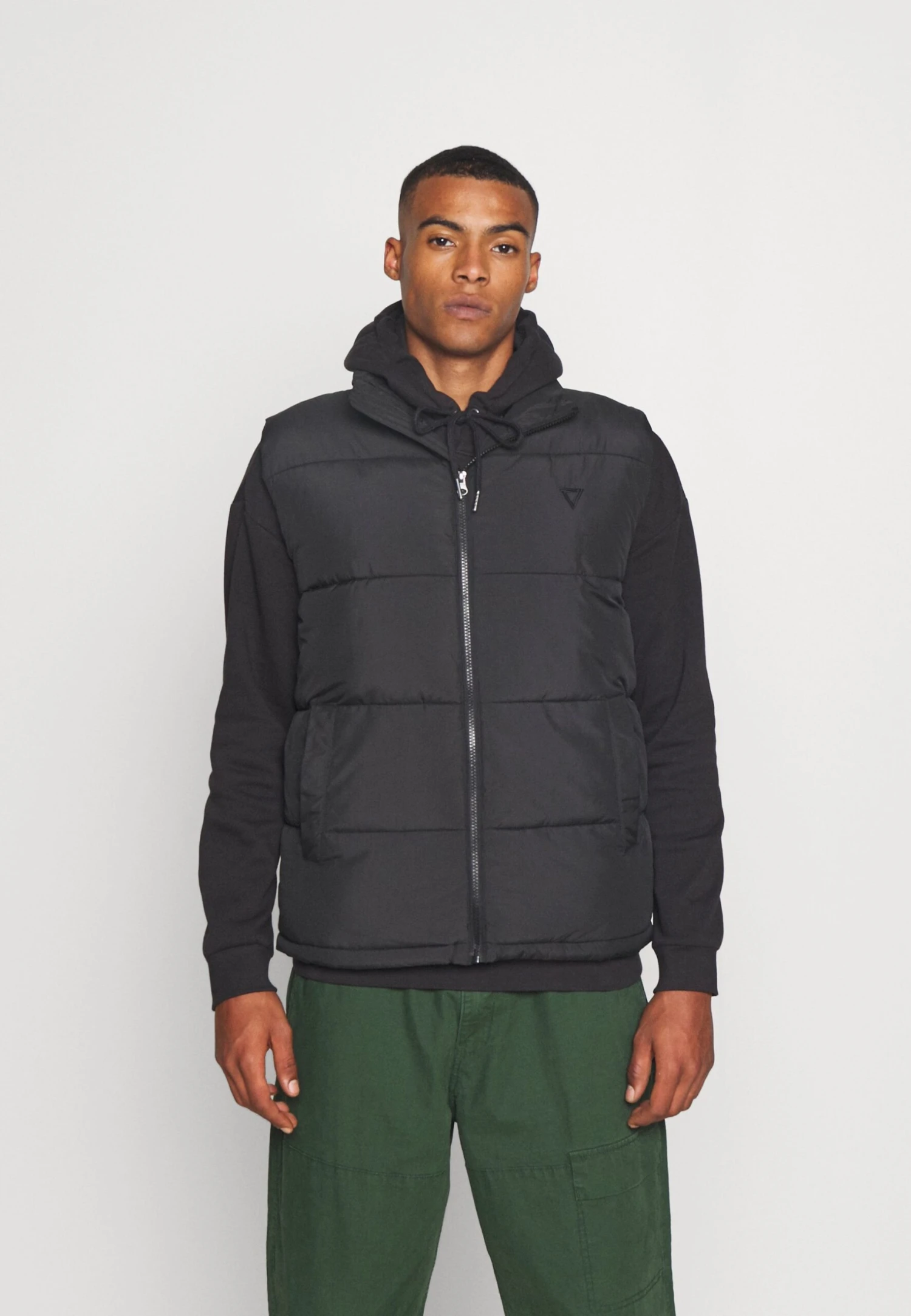 YOURTURN Puffer Vest Unisex - Bodywarmer - Black 3 YOURTURN Puffer Vest Unisex - Bodywarmer - Black