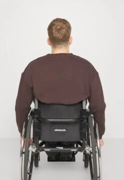 YOURTURN Unisex - Sweater - Dark Brown -Yourturn 2dd3bc82e3c74e9292661f569b83a025