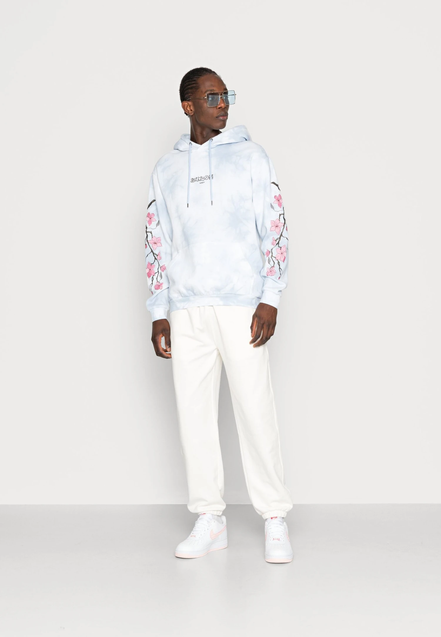 YOURTURN Unisex - Hoodie - Blue 4 YOURTURN Unisex - Hoodie - Blue - Afbeelding 2