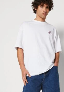 YOURTURN Unisex - T-Shirt Basic - White 11 YOURTURN Unisex - T-Shirt Basic - White -Yourturn 2f6db178d0e249f59fa6579933ea8234