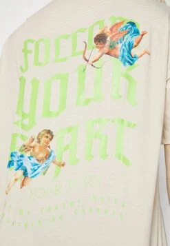 YOURTURN Unisex - T-Shirt Print - Beige -Yourturn 2f9ccbadf23e42bb865ba59dce3ca7cd