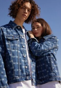 YOURTURN Wincent Weiss Unisex - Spijkerjas - Blue Denim -Yourturn 2faddb5b7cd94ab289accdf12a466db0