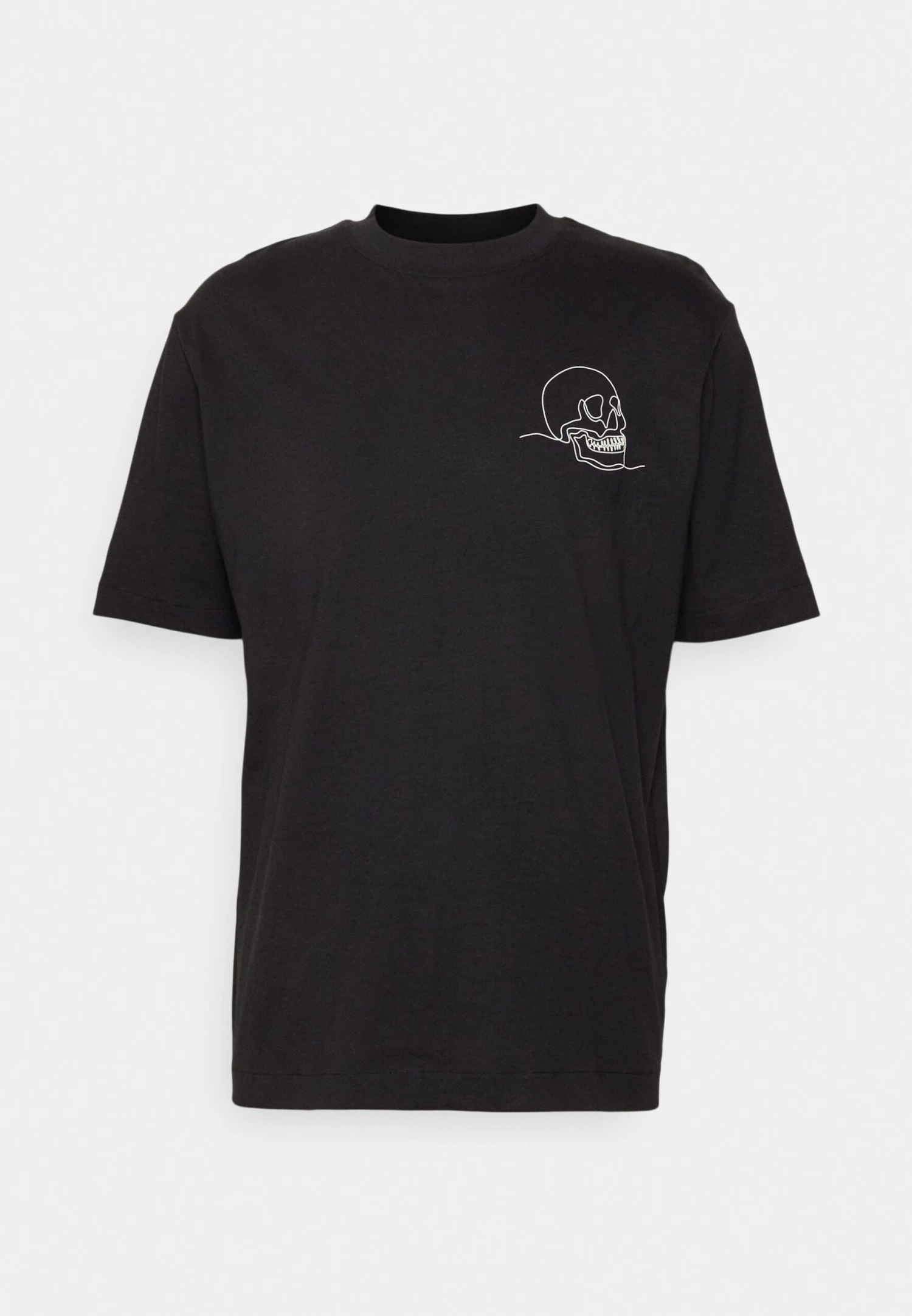 YOURTURN Tee Unisex - T-Shirt Print - Black 7 YOURTURN Tee Unisex - T-Shirt Print - Black - Afbeelding 5