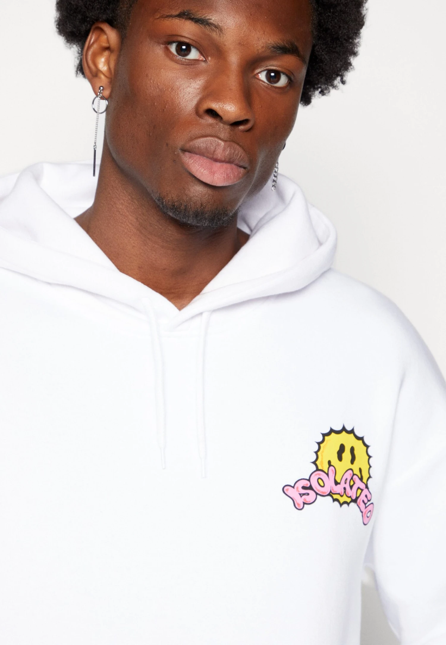 YOURTURN Hoodie - White 8 YOURTURN Hoodie - White - Afbeelding 6