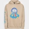 YOURTURN Rick And Morty Unisex - Hoodie - Beige 2 YOURTURN Rick And Morty Unisex - Hoodie - Beige -Yourturn 30f7f11b7ab14ae6b54ae274bd53de1b